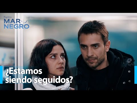 ¿Podrá Nefes cruzar la frontera con Yigit? - Mar Negro Capítulo 12 | Fugitiva