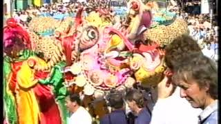 Bendigo Easter Fair Procession – 1988