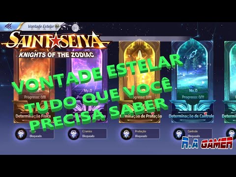 DICAS - VONTADE ESTELAR // SAINT SEIYA AWAKENING