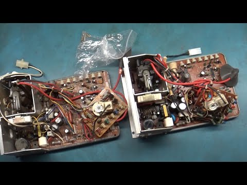 19" Kortek KTA-915 Arcade Monitor Repair - Bad Solder Joints + Full Rework, Learned Something New!