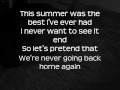 Chase Coy - Summer Song with Lyrics 