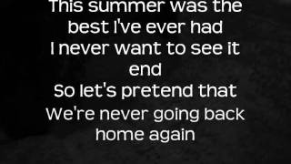 Chase Coy - Summer Song with Lyrics