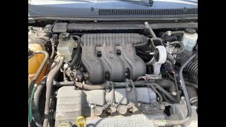 How to remove the Intake Manifold, and replace coils & spark plugs on a 2006 Mercury Montego 3.0L V6