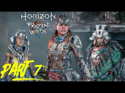 HORIZON ZERO DAWN The Frozen Wilds Gameplay Walkthrough Part 7 - Thunder's Drum (PS4)