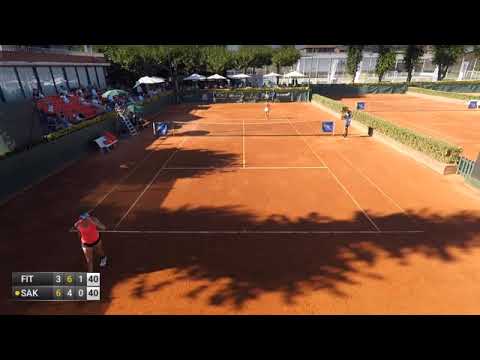 Angela Fita Boluda v Sapfo Sakellaridi - W25 GETXO (3°set)