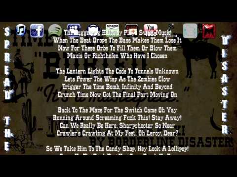 Zombies Pt. XI "Buried" - Borderline Disaster - Black Ops 2 Zombie Song