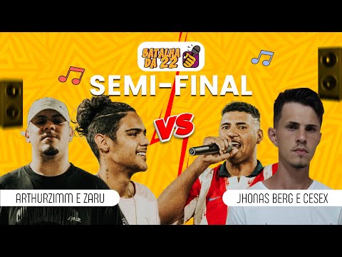 JHONAS BERG & CESEX VS ARTHUZIN & ZARU | 1° Edição De Dupla 2023 | Batalha da 22