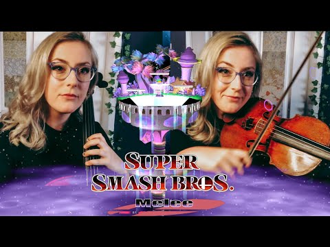 Super Smash Bros. Melee - Fountain of Dreams [One Woman Orchestra Cover]