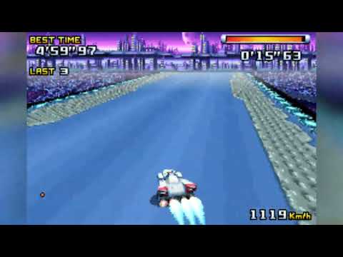 F-Zero Climax Mute City: Multiply (Speedbreaker Rookie TAS) w/Dragon Bird GT