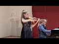 Nina Sofie - Symphonie Espagnole / E. Lalo 4th movement (2023)
