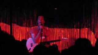 Albert Hammond Jr. "In My Room" @ Spaceland 7/11/08