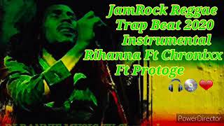 JamRock - (Reggae Trap Beat Instrumental 2020) Rihanna Ft Chronixx Ft Protoge