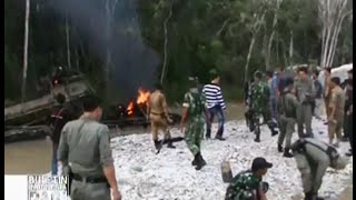 Download lagu Ratusan aparat gabungan razia tambang emas ilegal di Merangin, Jambi - BIP 03/03 mp3