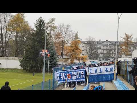 JKS Jarosław - Karpaty. Początek dopingu Krosna