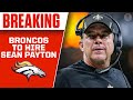 Broncos Bringing In Sean Payton As Next Head Coach I CBS Sports HQ