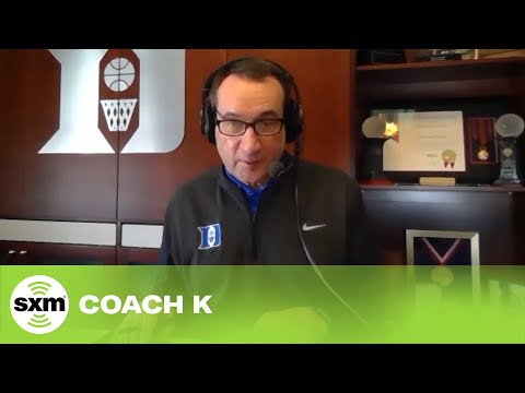 Coach K Reacts to the North Carolina Loss & Making the NCAA Tournament | SiriusXM