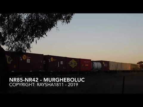 5PM5 - NR85-NR42 (PacNat) Murgheboluc - Australian Trains by Raysha1811