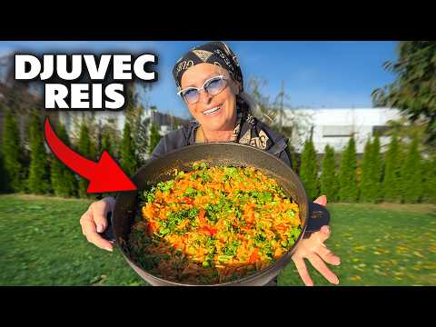 The most legendary rice from the Balkans 🤤