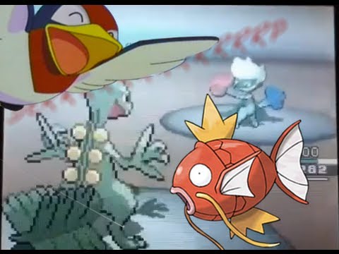 Wifi Battle #12 HerpyDerqy (Team Yellow) vs MasterOfPokemonAndy (Team Teal) [UU]