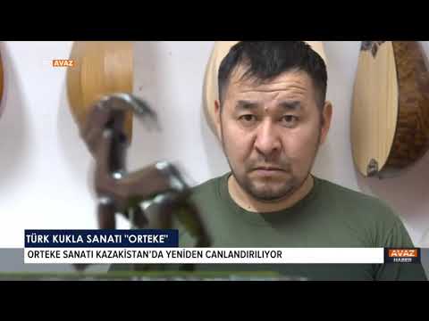 Türk Kukla Sanatı "Orteke"-TRT AVAZ HABER-10.05.2021