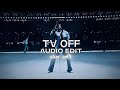 Kendrick Lamar Tv Off Edit Audio