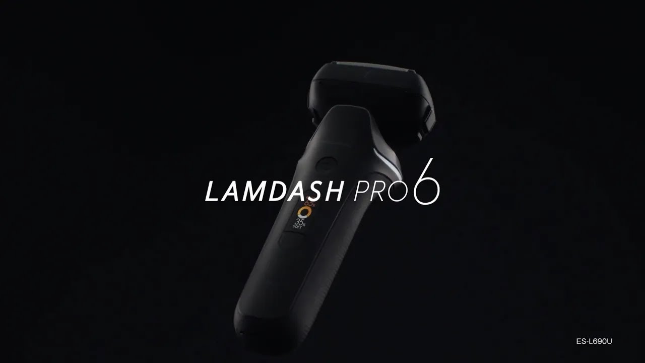 リニアシェーバー LAMDASH PRO 6枚刃（ES-L690U）商品紹介【パナソニック公式】