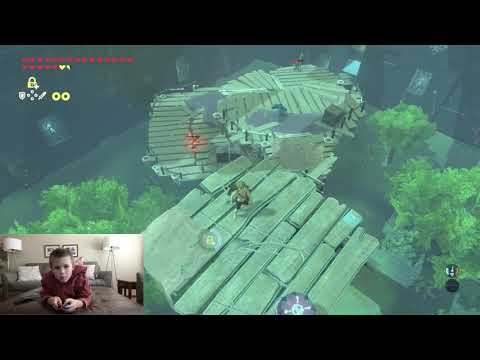 Zelda BOTW - Trial of the Sword - Beginning Trials 4 of 12