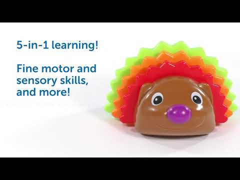 Обучающий игровой набор Learning Resources Spike The Fine Motor Hedgehog Красочный ежик (LER9105)
