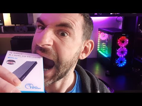 Orico USB M.2 Enclosures (NVMe and SATA) Review.