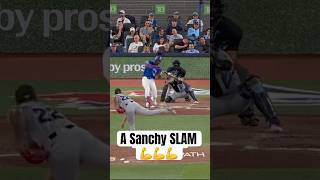 Jesús Sánchez hits his FIRST career GRAND SLAM ???? #MLB #BlueJays
