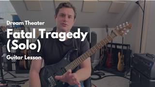 Download lagu Fatal Tragedy (Solo) by Dream Theater | Lesson   TAB   Fractal mp3