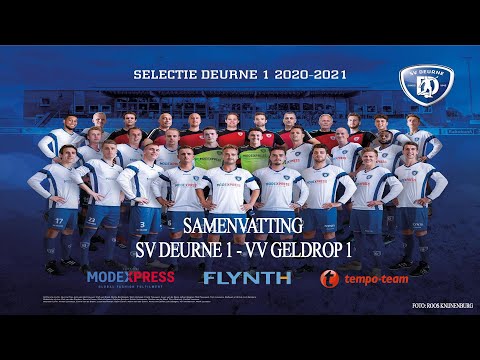 SV Deurne 1 - VV Geldrop 1 || Samenvatting || Seizoen 2020-2021