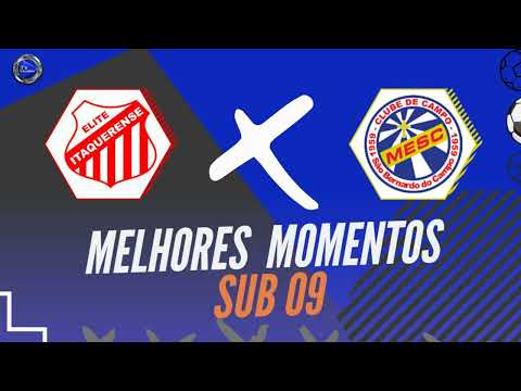 ELITE X MESC - MELHORES MOMENTOS - SUB 09 - COPA JUVENTUDE GOLD - TV FALANDO