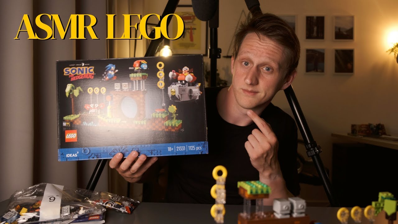 ASMR Lego Sonic The Hedgehog Part 2/2