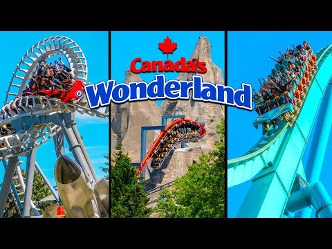 Top 10 Fastest Rides & Roller Coasters at Canada's Wonderland