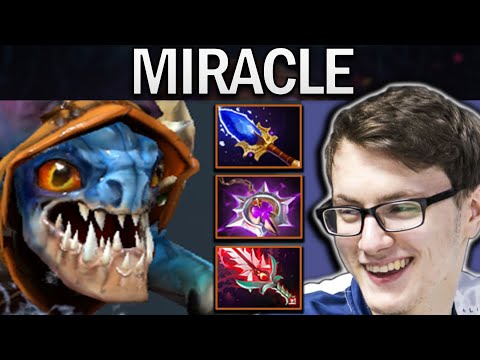 Slark Dota 2 Gameplay Miracle with 21 Kills - 950 GPM