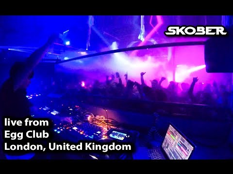 Skober live from EGG Club, London (United Kingdom) [11-11-2017]
