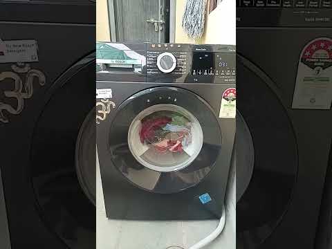 New Bosch Series 8 Washing machine