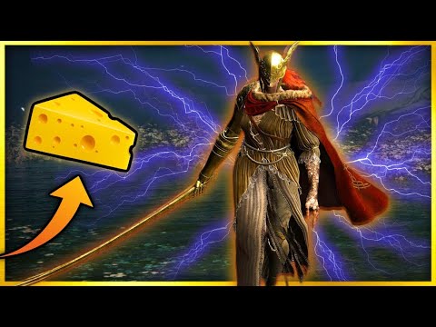 Easily Kill Malenia with ANY BUILD! (after patch 1.08) - Elden Ring Cheese