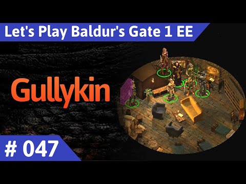 Baldur's Gate 1 deutsch Teil 47 - Gullykin Let's Play