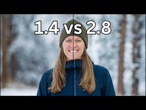 The REAL Difference Between f/1.4 and f/2.8