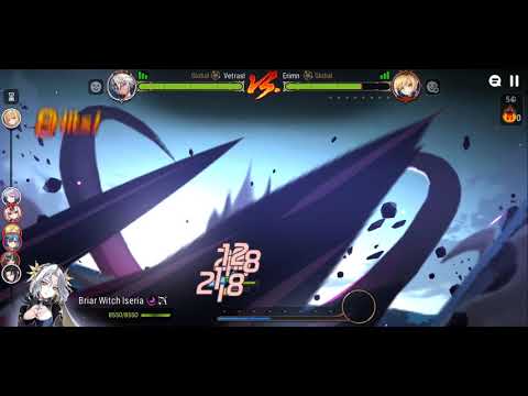 epic seven Dps flidica fight with the boys (*￣︶￣)