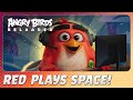 Red Plays Angry Birds Reloaded SPACE