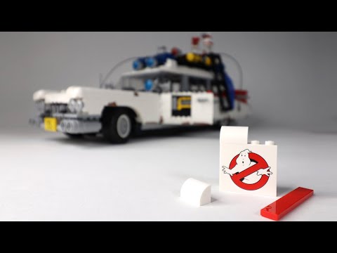 LEGO Ghostbusters Ecto-1 Speed Build