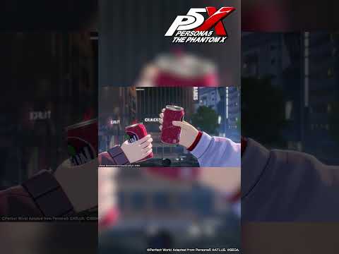 Persona5: The Phantom X - Ayaka Sakai (VA: Yui Makino) Teaser Trailer