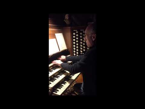 David Drury at York Minster