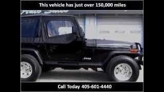 preview picture of video '1993 Jeep Wrangler Used Cars Oklahoma City OK'