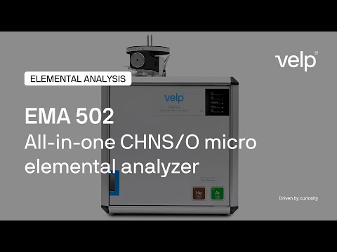 The all-in-one elemental analyzer for CHNS_O determination - EMA 502
