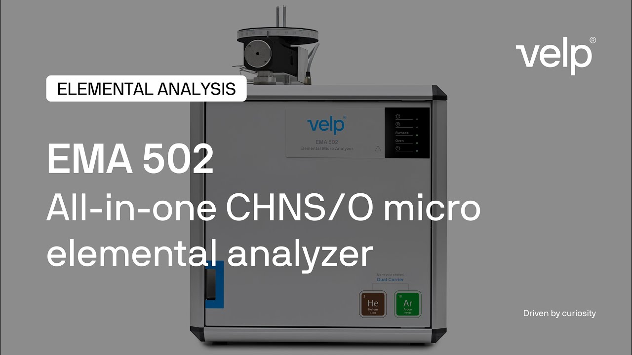 The all-in-one elemental analyzer for CHNS_O determination - EMA 502