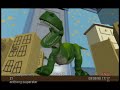 Toy Story 2 Godzilla Rex Deleted Animation 1080p60